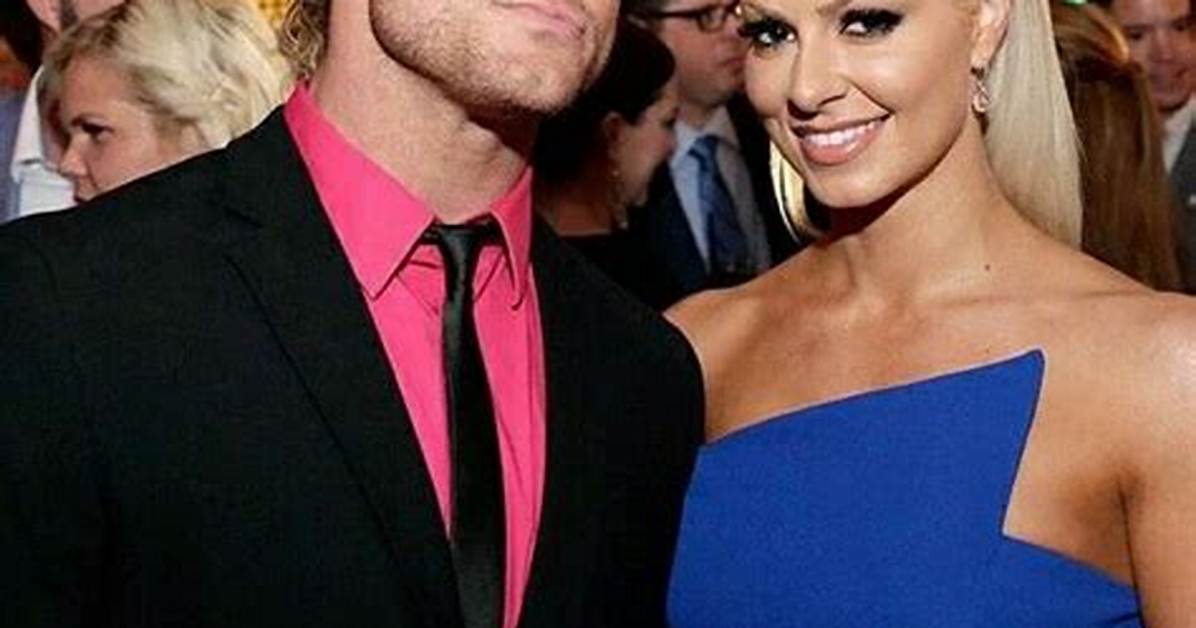 Dolph Ziggler S Wife Meet