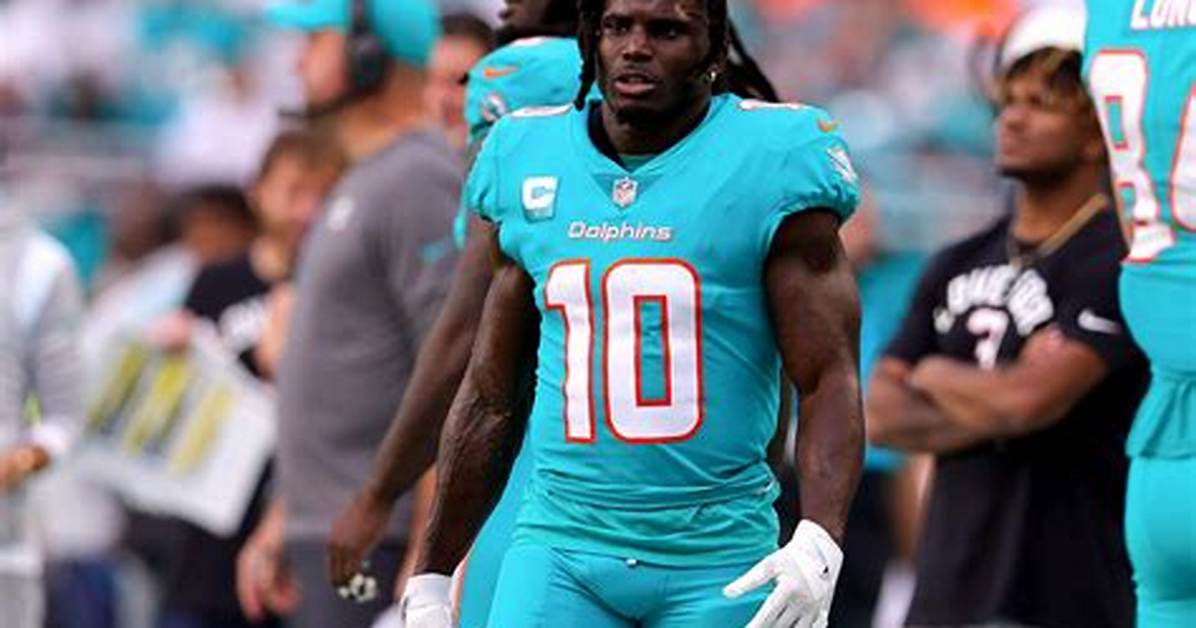 Dolphins Wr Tyreek Hill Reacts to Obj's Touchdown Celebration: 'Fines Incoming!' - Sarkariresult