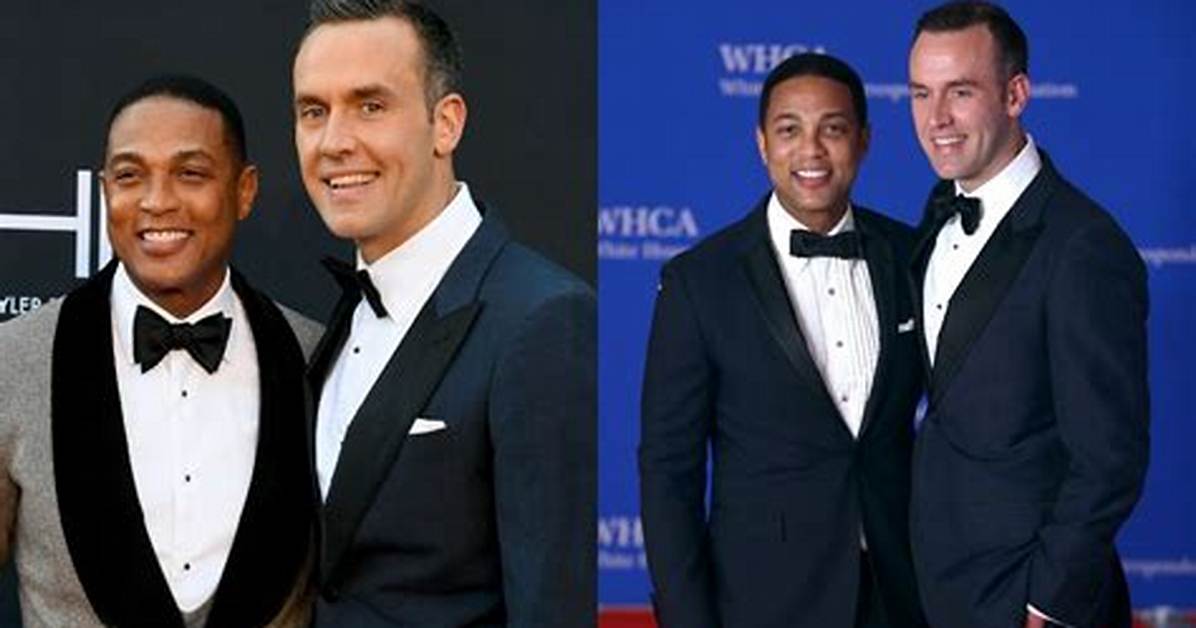 Don Lemon's Family: a Look into His Personal Life