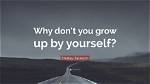 Don’t You Grow up in a Hurry Lyrics