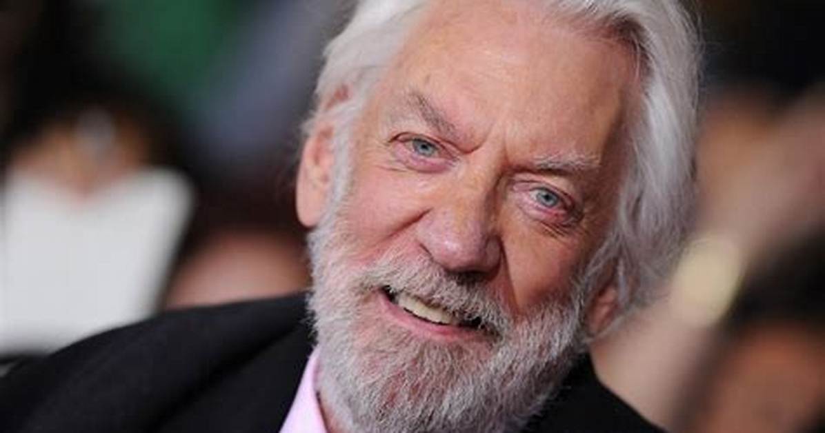 Donald Sutherland Biography Facts