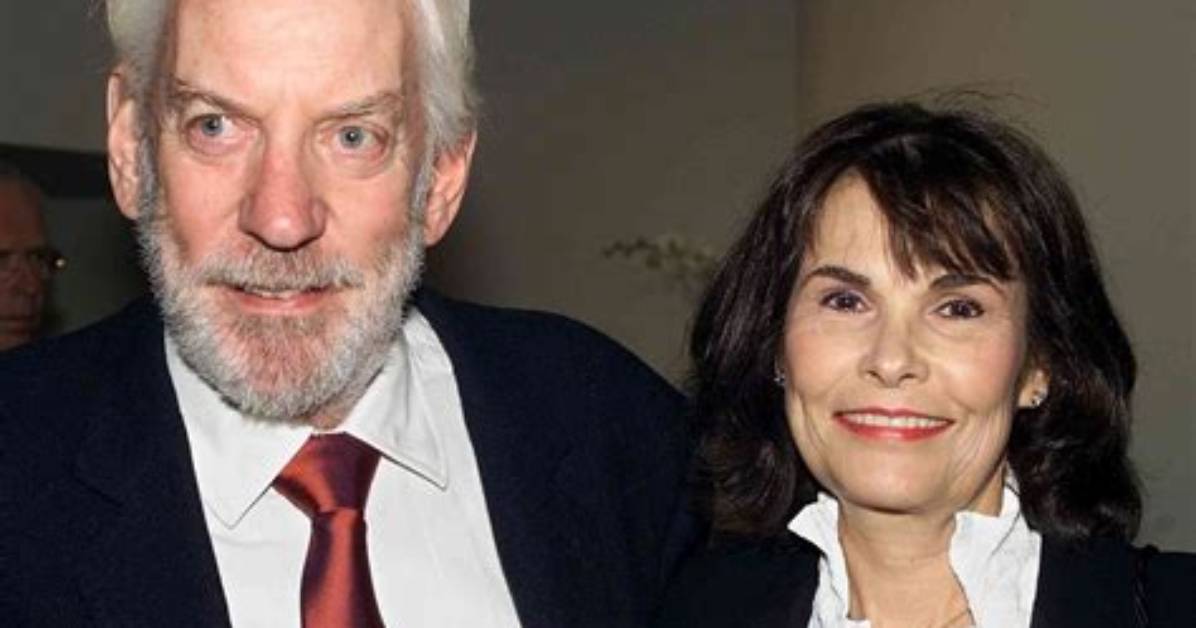Donald Sutherland's Forgotten Wife: Uncovering the Mystery