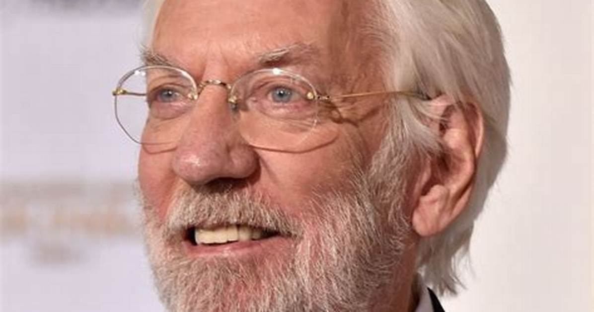 Donald Sutherland