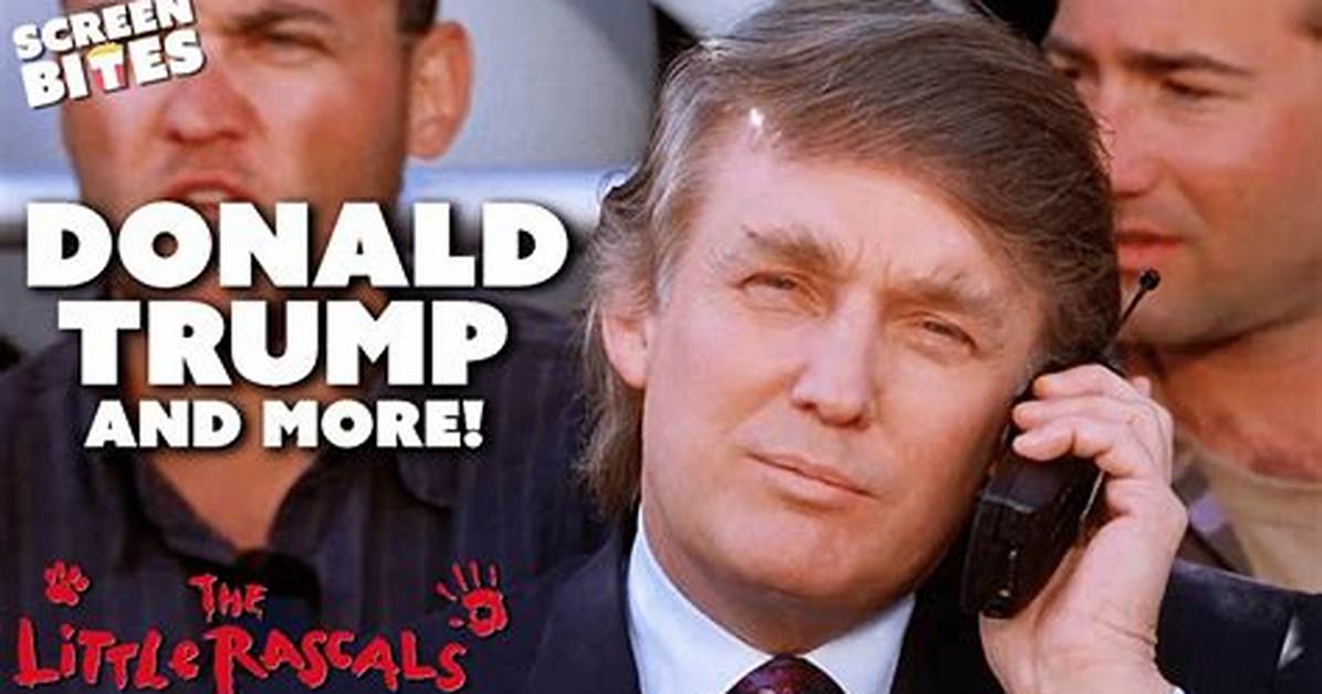 Donald Trump and Little Rascals: a Unique Connection