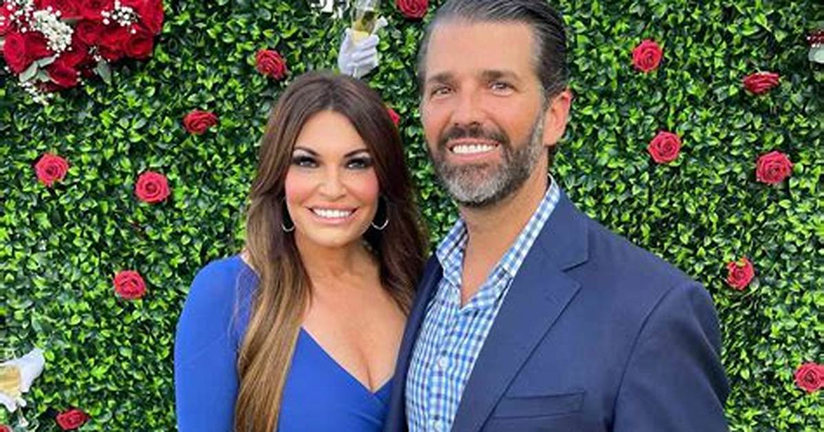 Donald Trump Jr and Kimberly Guilfoyle Wedding Exclusive Details And