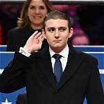 Donald Trump's Son Singing: a Deep Dive into the Musical Talent of Barron Trump