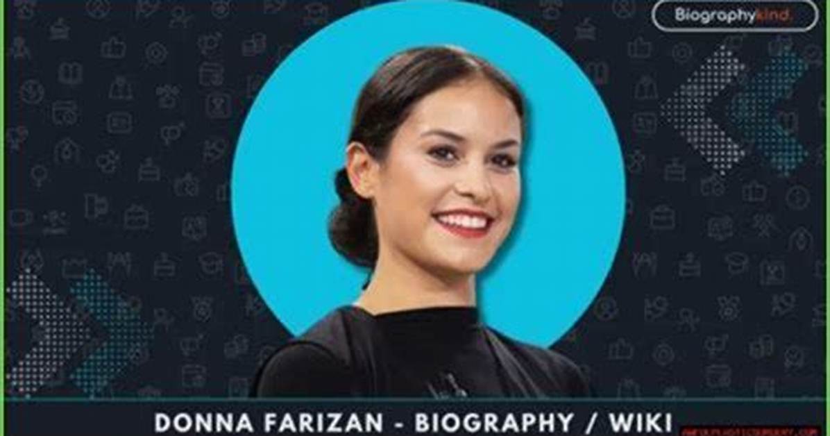 Donna Farizan Wikipedia Biography Age Husband Net