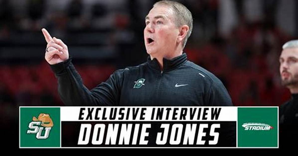 Donnie Jones Net