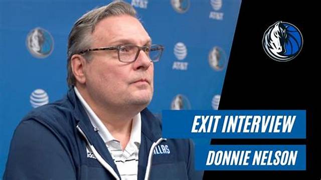 Donnie Nelson: Who Is Don Nelson’s Son? Donnie Nelson Wife, Net Worth, Salary