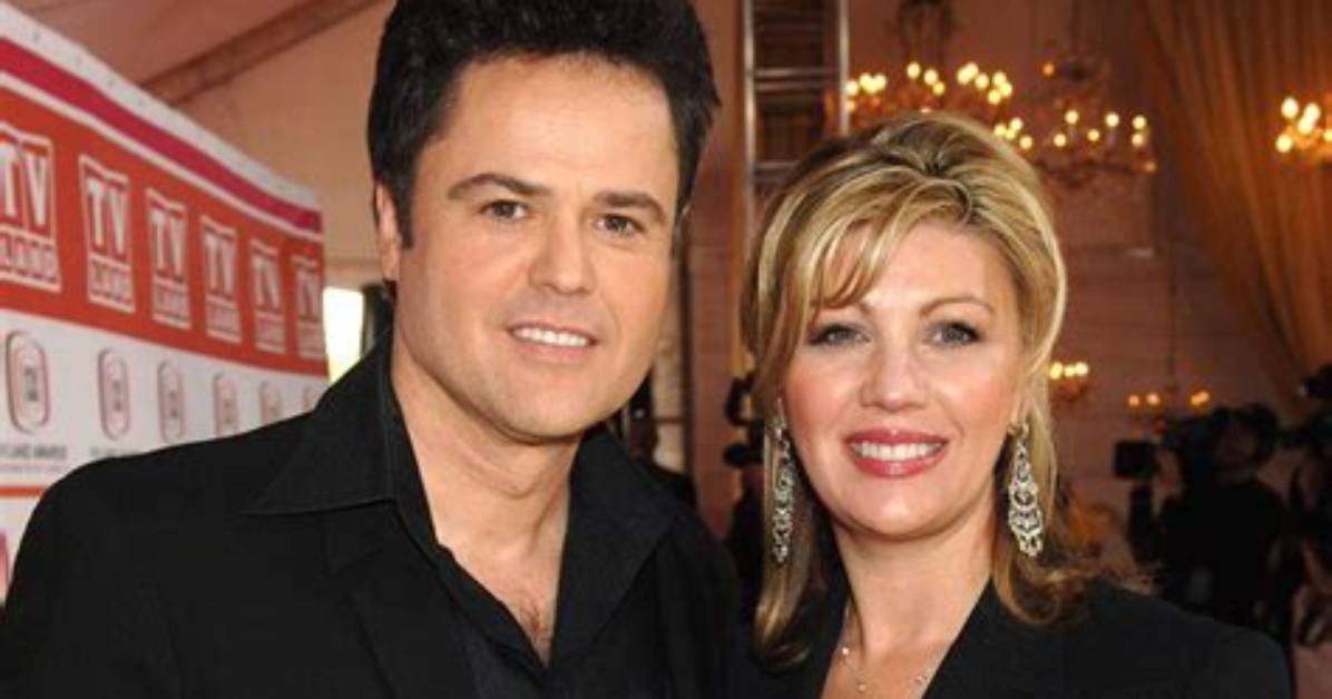 Donny Osmond Is Married to Wife Debbie Osmond Kids Clark Brandon Jeremy