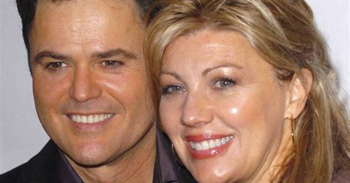 Donny Osmond Is Married to Wife