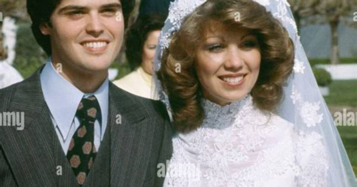 Donny Osmond Is Married To