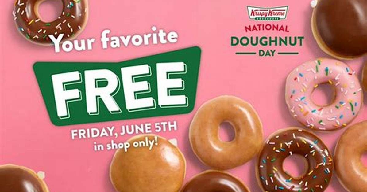 Donut Day Deals 2024: Celebrate with Sweet Savings!