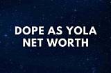 Dope as Yola Net Worth: Unveiling the Rise and Success Story