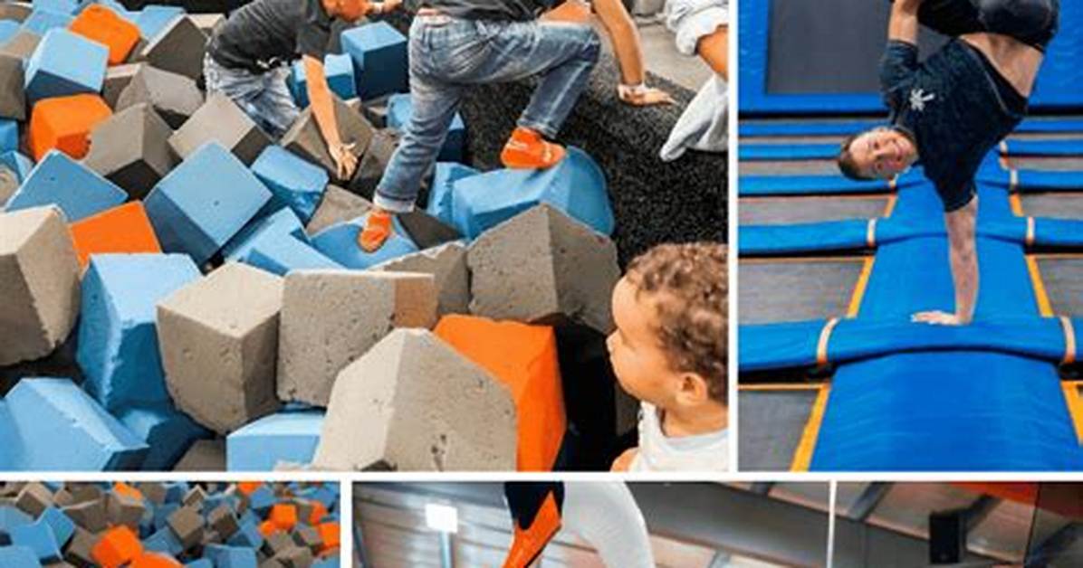 Doral Skyzone: the Ultimate Trampoline Park Experience