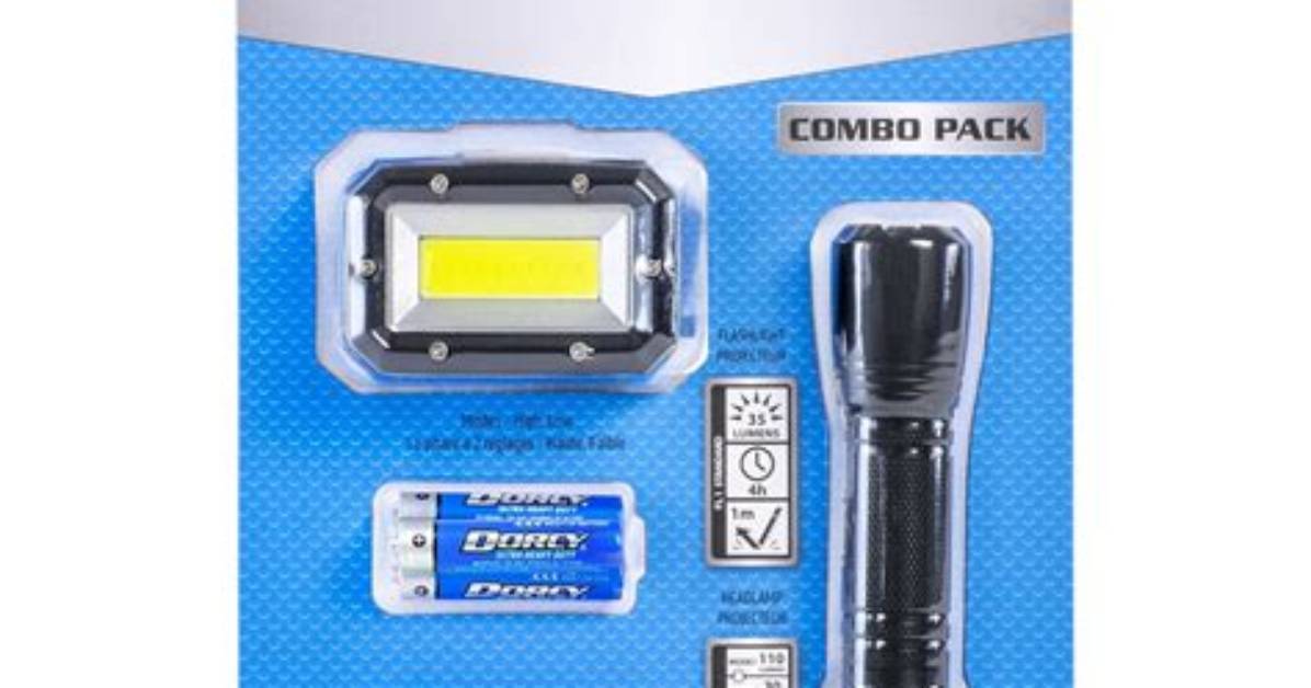 Dorcy Led Flashlight Instructions