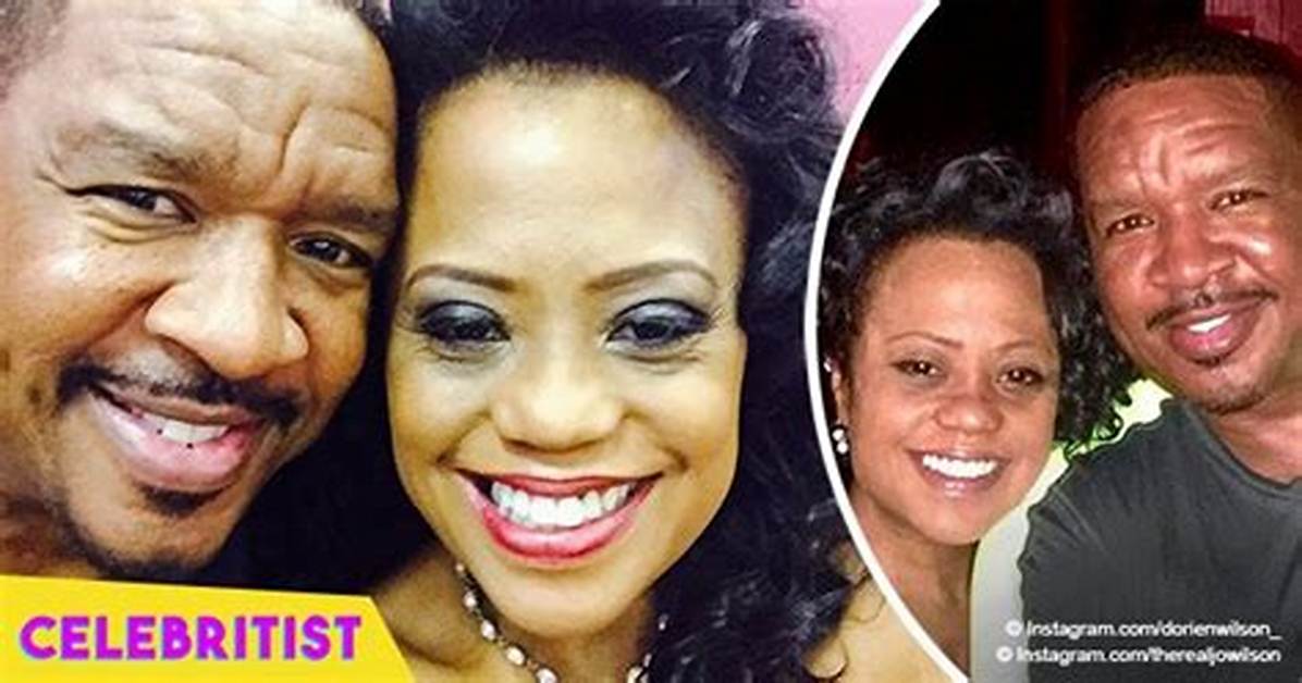 Dorien Wilson Was Married to Ex-Wife Joann in 1986