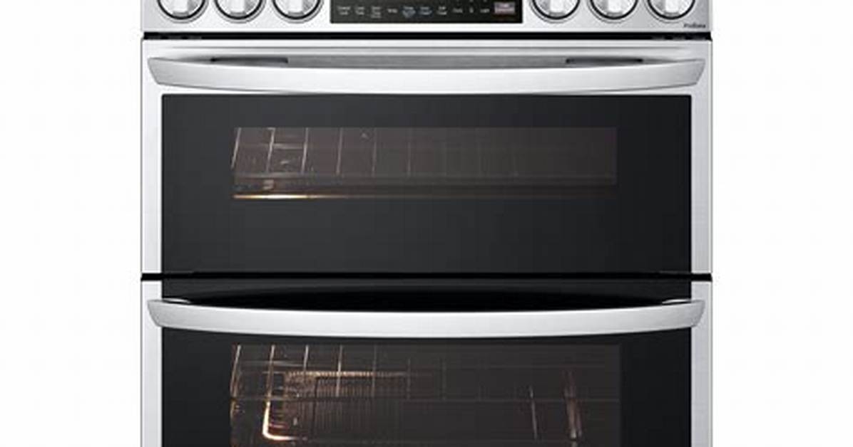 Double Oven