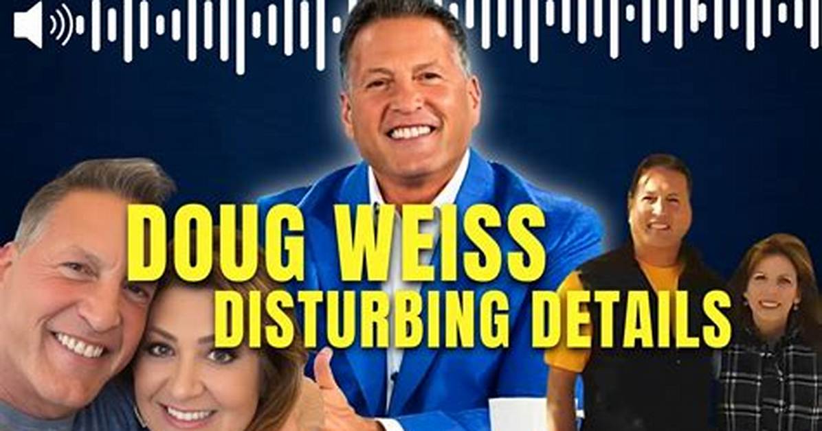 Doug Weiss Divorce Timeline: When and Why He Ended His Marriage