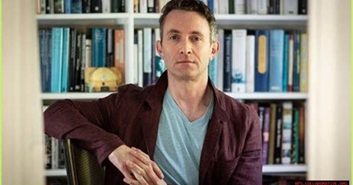 Douglas Murray Public Figure and Advocate Exploring His Journey as an Openly Gay Man