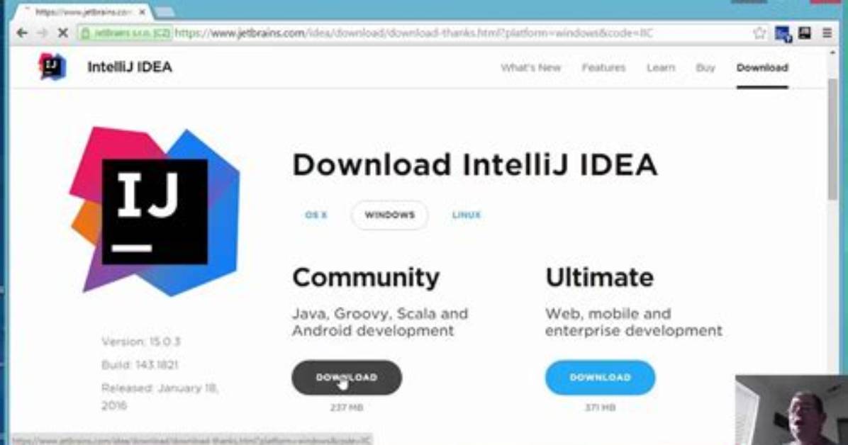 Download Intellij Idea Community Edition | Free Java Development Environment