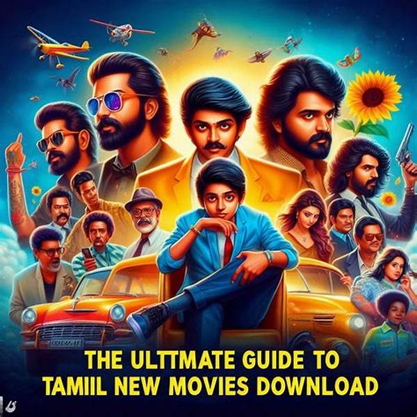 Download Tamil Movies: Your Ultimate Guide to Tamil Cinema