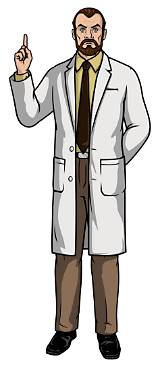Dr. Algernop Krieger: Archer Character Profile