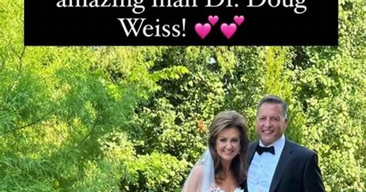 Dr. Doug Weiss Wife: Everything You Need to Know