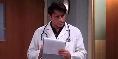 Dr. Drake Ramoray: Friends Character Profile