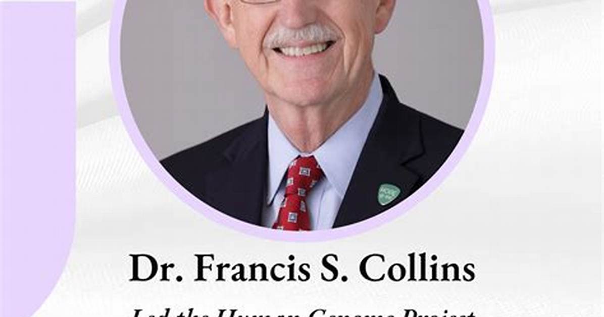 Dr. Francis S. Collins Height, Weight, Net Worth, Age, Birthday, Wikipedia, Who, Instagram, Biography