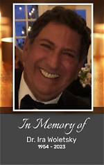 Dr. Ira Woletsky Obituary & Cause of Death: What Happened to Dr. Ira Woletsky? - Sarkariresult