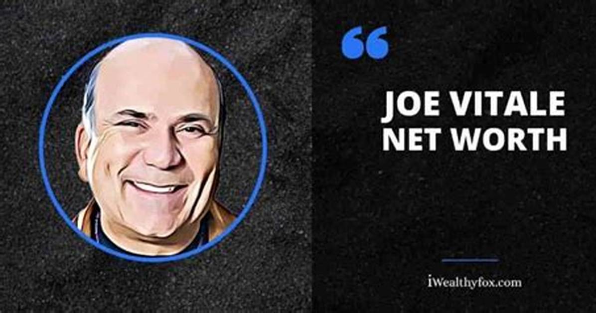 Dr. Joe Vitale's Net Worth Journey