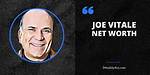 Dr. Joe Vitale's Net Worth Journey