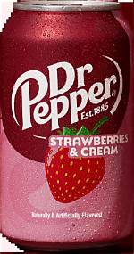 Dr Pepper Strawberries and Cream: Flavor, Ingredients, Where to Buy, and More