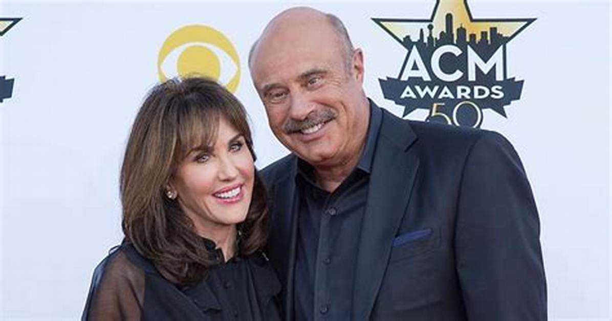 Dr Phil Has Been Happily Married Since 1976 but He Still Deals With