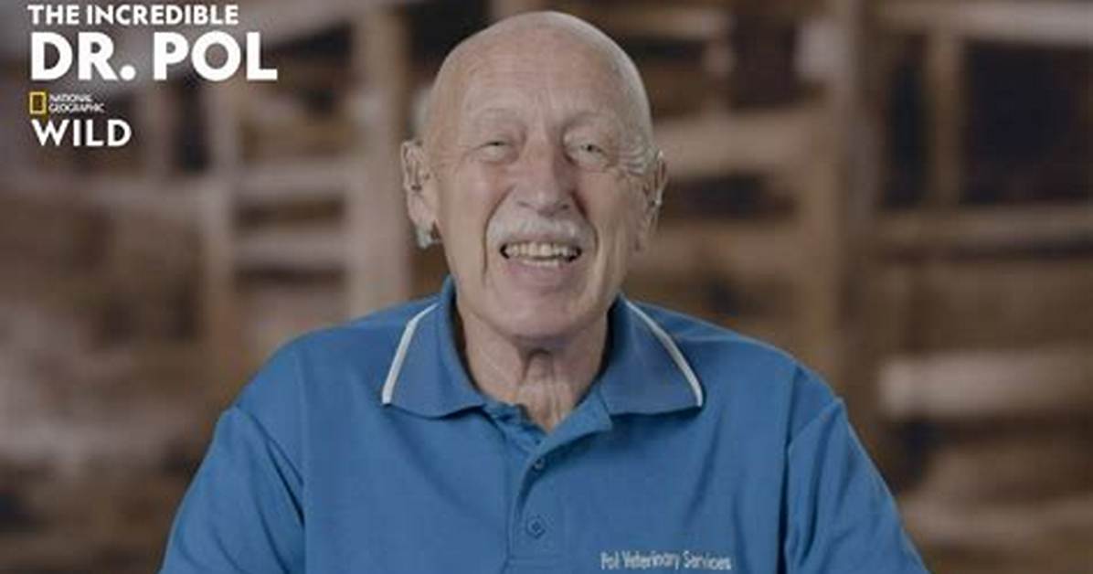 Dr Pol Announces Retirement Veterinary
