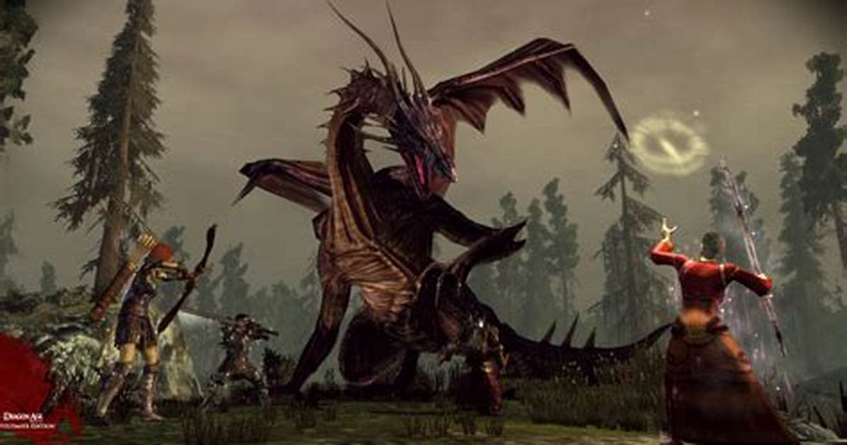 Dragon Age: Origins - the Epic Fantasy Adventure That Redefined Role-Playing Games