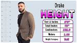 Drake Height: the Ultimate Guide to His Stature and Influence
