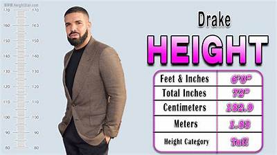 Drake Height: the Ultimate Guide to His Stature and Influence