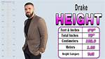 Drake: How Tall Is the Canadian Megastar?