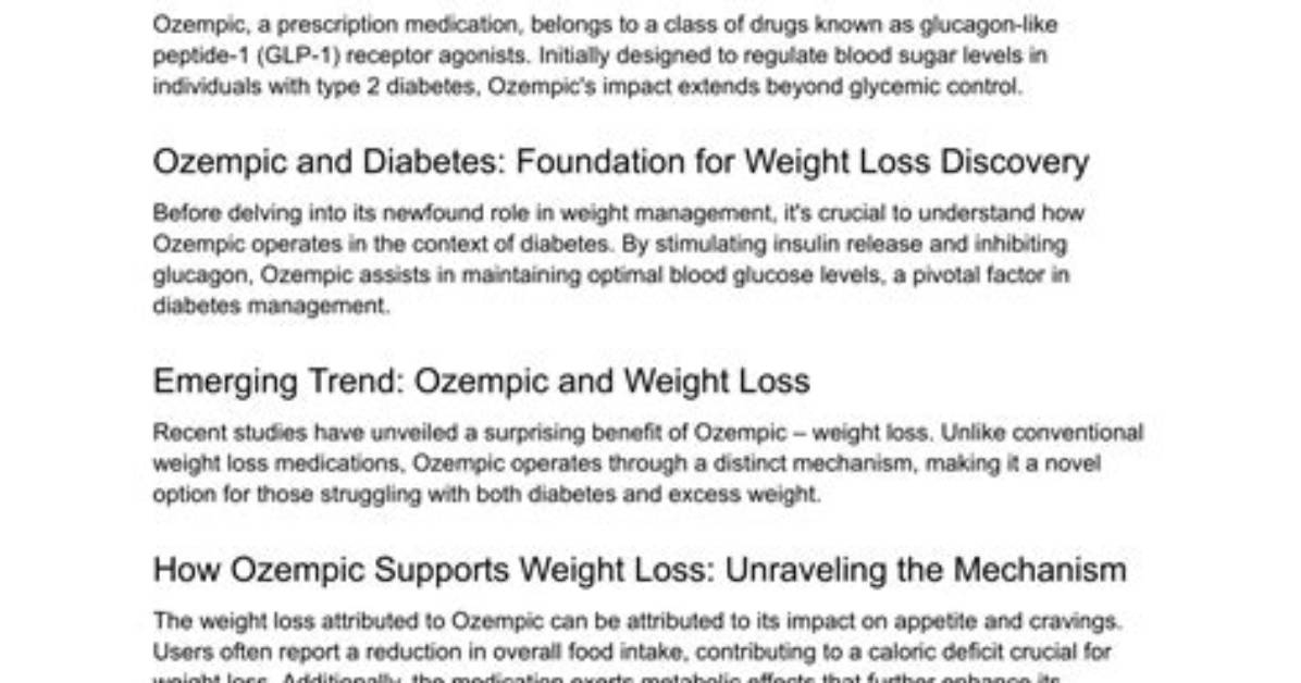 Drake Ozempic Weight Loss: the Comprehensive Guide to His Journey