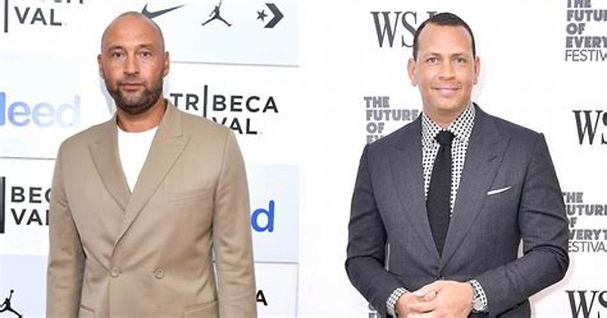 Drama Between Derek Jeter and Alex Rodriguez Gets New Life Thanks to The