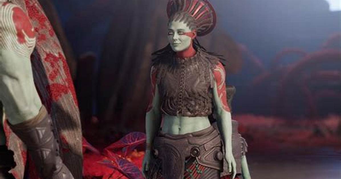 Drax's Wife: the Untold Story of the Guardian of the Galaxy's Beloved Partner