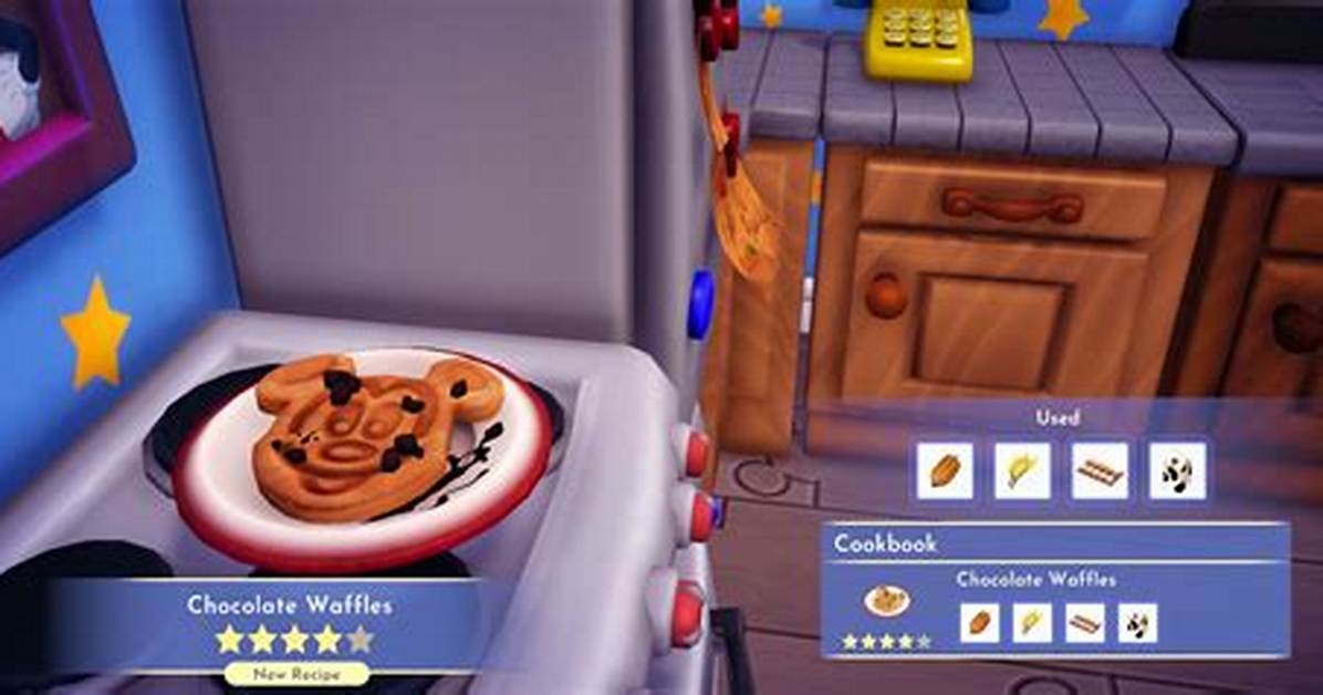 Dreamy Waffles: Enhance Your Dreamlight Valley Experience