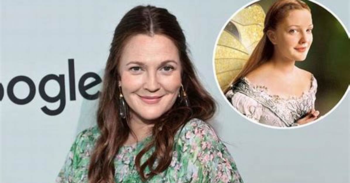 Drew Barrymore in Her 20S: a Journey of Growth, Fame, and Resilience