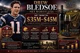 Drew Bledsoe’s Net Worth, Biography, Career, Awards, Fact and Life Story