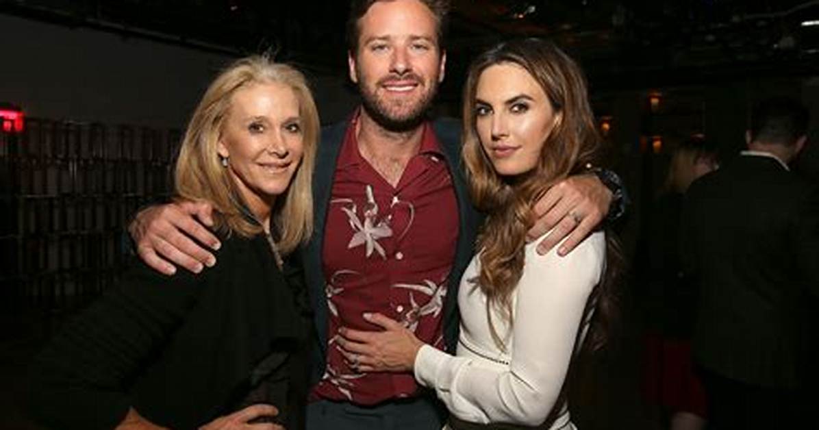 Dru Ann Mobley Armie Hammer Mother Wiki Bio Age Height