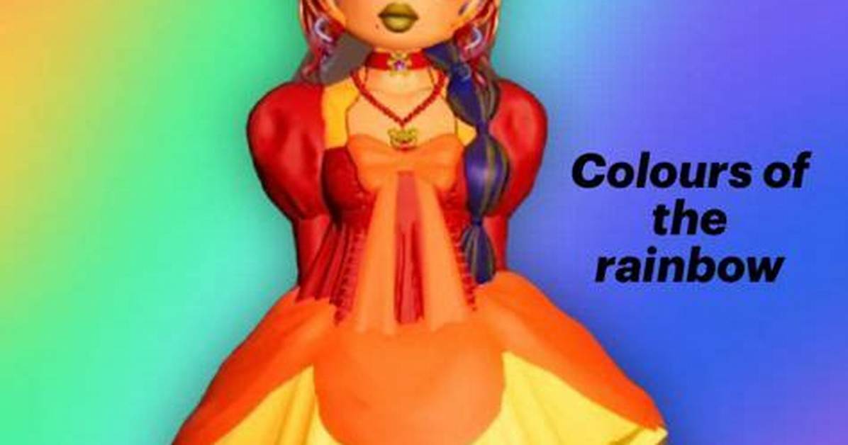 Dti Color of the Rainbow: Understanding the Vibrant Palette of Digital Transformation
