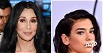 Dua Lipa Fans Compared Her to Cher on Twitter Sparking a Debate