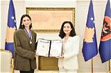 Dua Lipa Honored with Ambassador of Kosovo Title from Her Home Country